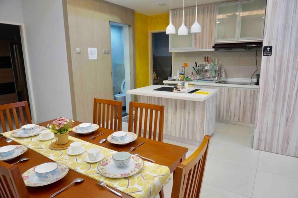 Condo In Imago Mall 亚庇最大商场imago楼里公寓 코타키나발루에서가장큰쇼핑센터아파트 Εξωτερικό φωτογραφία